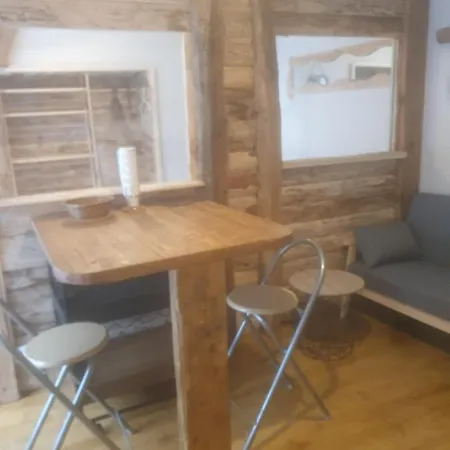 Apartment Bienvenue Chez Les Choup;s Le P;tit Laponie La Bourboule